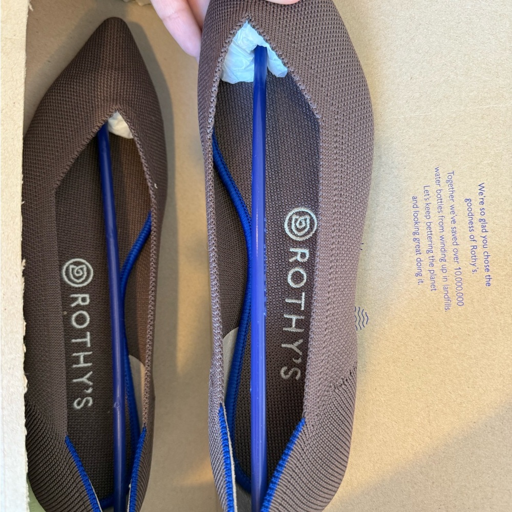 Rothy's Chocolate Brown Women's Flats